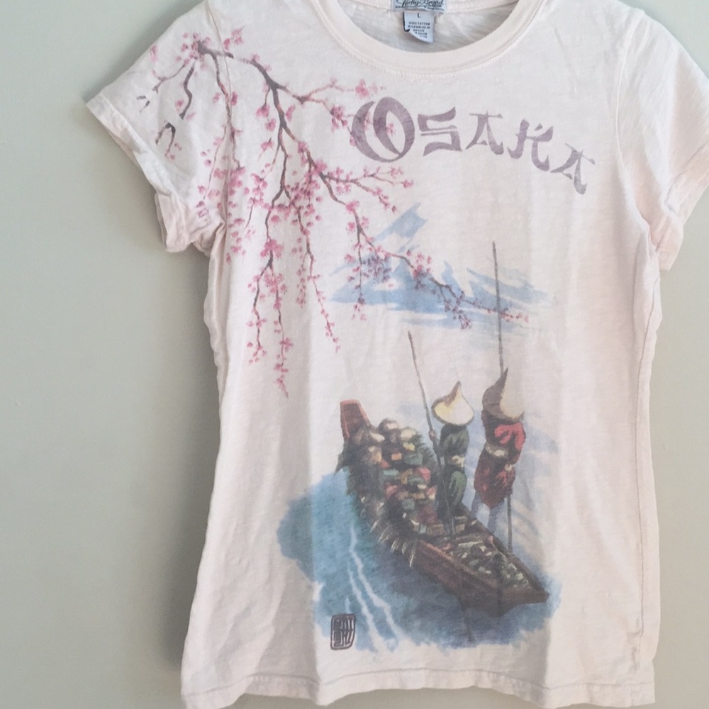 Lucky Brand Osaka Shirt Size L